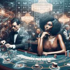 Live dealer studio with multiple camera angles and real-time betting interface